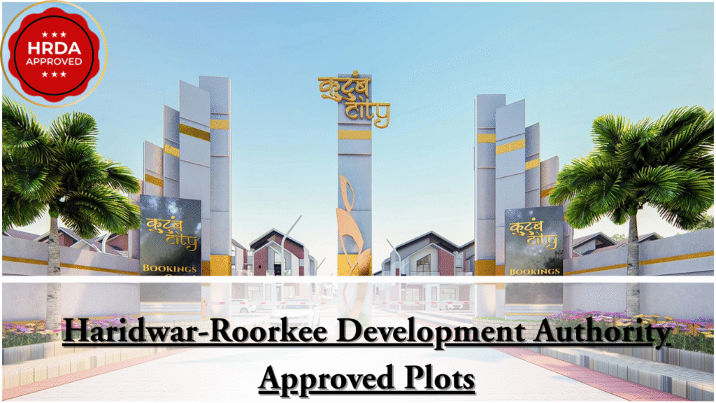 "HRDA & RERA-approved residential plots in Haridwar by Grow Space Realty – premium locations and safe investment."