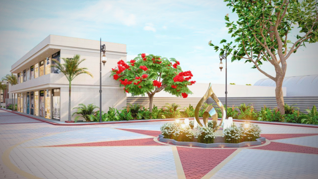 Nirvaana Greens (Haridwar)
Experience the serene beauty of Nirvaana Greens in Haridwar, a RERA & HRDA-approved residential community featuring spacious plots surrounded by landscaped parks, wide internal roads, and lush greenery. The project offers a modern clubhouse and swimming pool, designed for leisure and recreation, along with a grand entrance and beautifully landscaped gardens, providing luxury living in a tranquil environment.